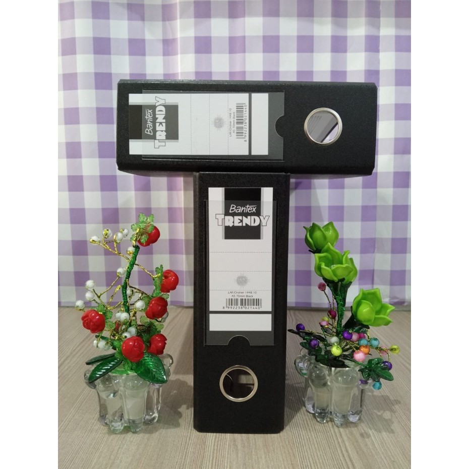 

Bantex File Ordner Trendy A5 7cm BLACK #1448 10