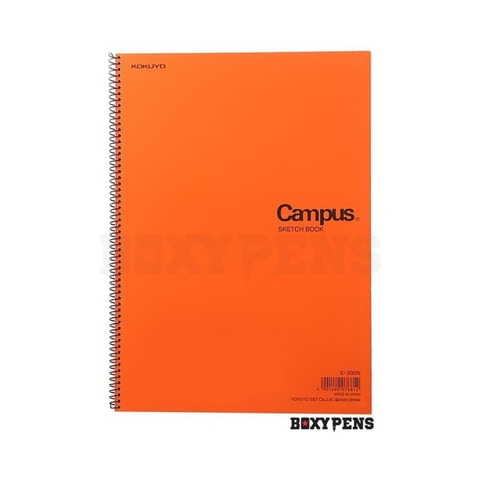 

Kokuyo Sketch Book Vertical - A4 22 Sheets