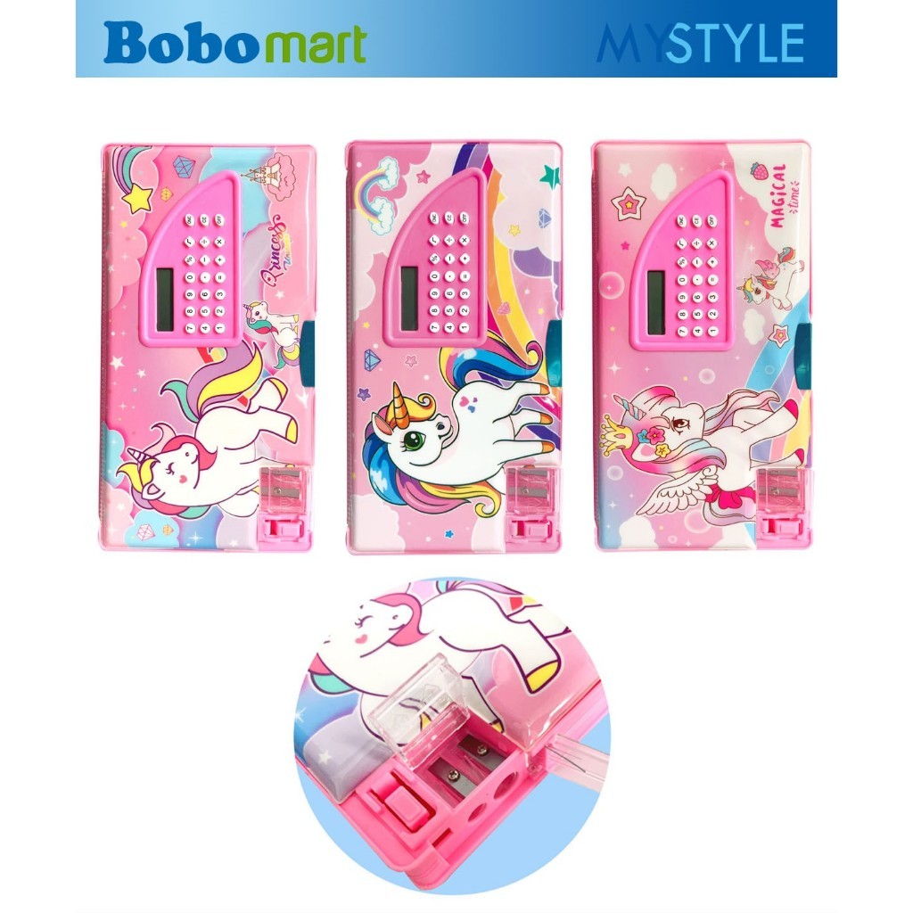 

KOTAK TEMPAT PENSIL MAGNET KALKULATOR KOTAK PENSIL ANAK 1 SET SERUTAN KALKULATOR MURAH