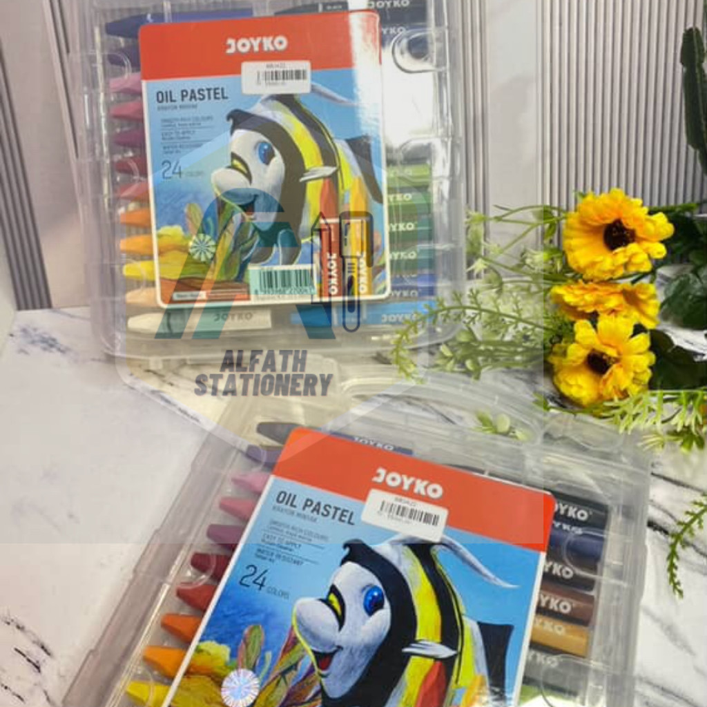 

Crayon Joyko 24 / Krayon isi 24 oilpastel
