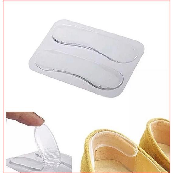 Insole Silicon Gel Pelindung Tumit Kaki Pria Wanita Insol Silikon Sol Dalam Sepatu High Heels Anti L