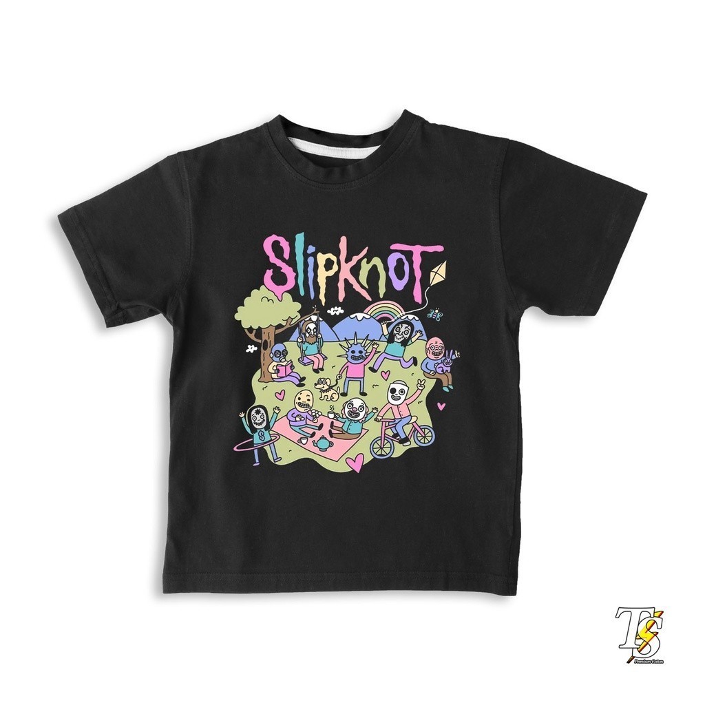Baju Kaos Anak Band Slipknot BY DOMINIC