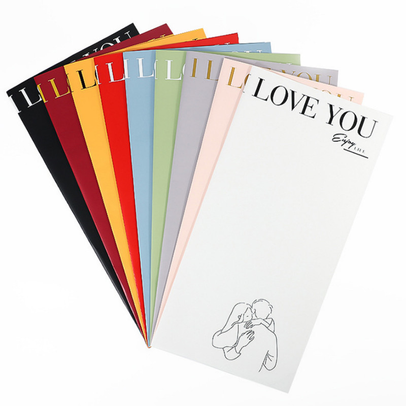 

Pack 20 Lembar Kertas Cellophane Motif Cinta/Romantis untuk Bungkus Bunga & Hadiah Cantik Cocok Ultah