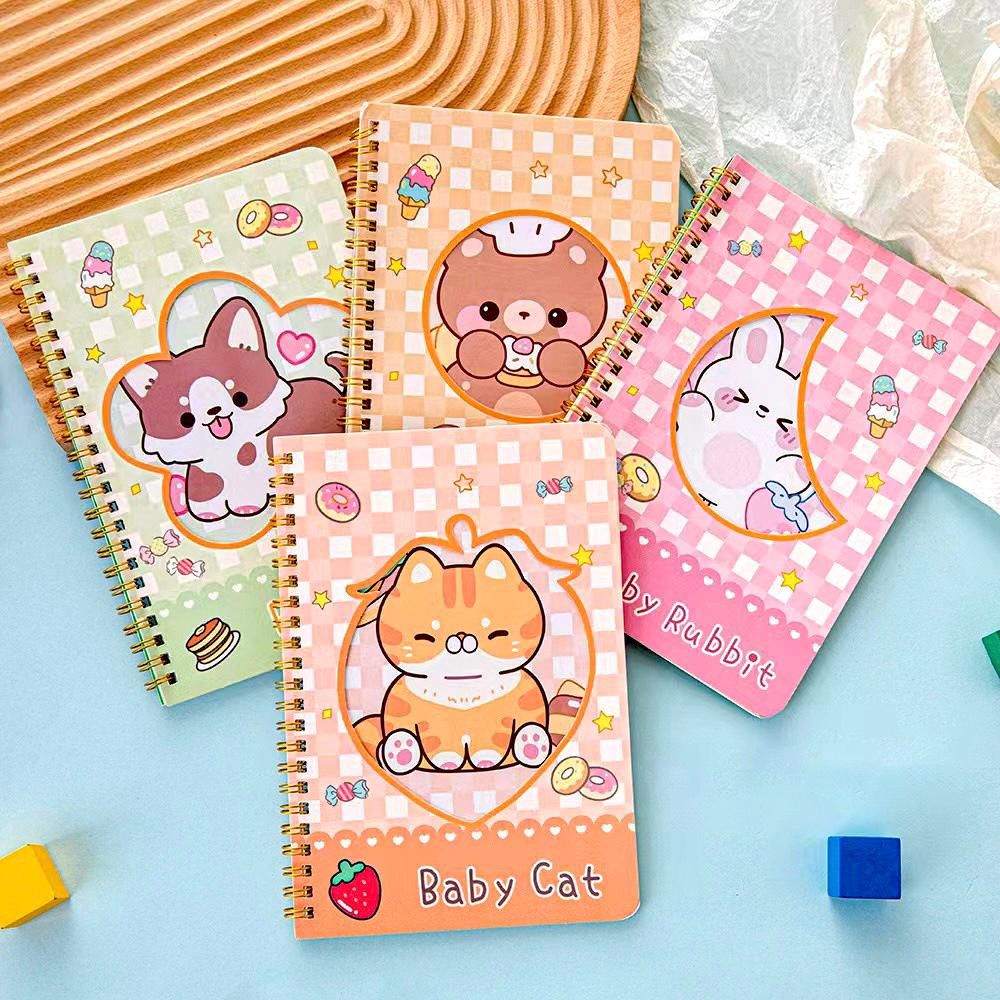 

NOTEBOOK KARAKTER RENCENG/BUKU MEMO KARAKTER ANAK/DIARY BOOK TERMURAH
