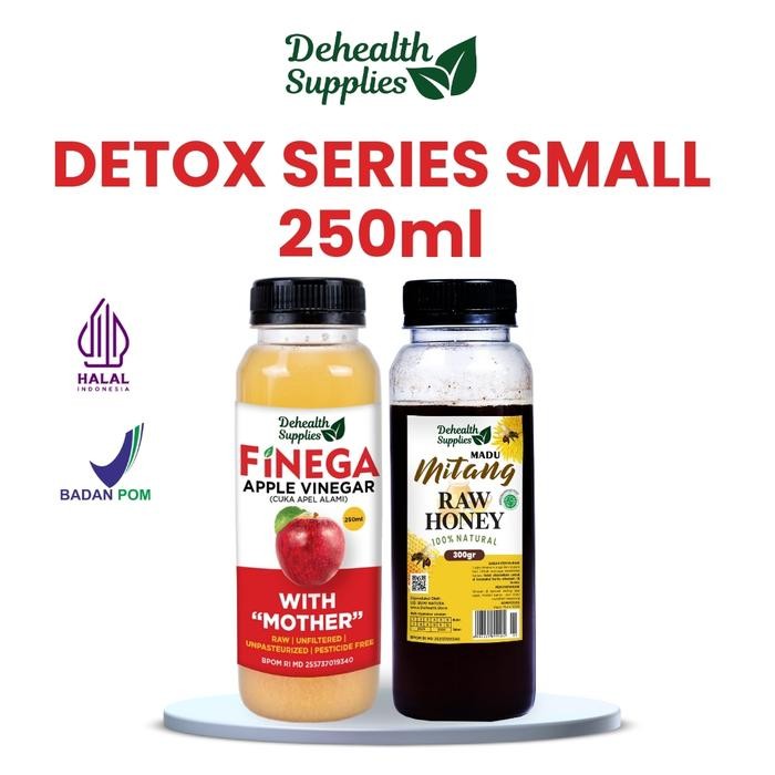 

Dehealth supplies DETOX SERIES Small Packages 250ml
