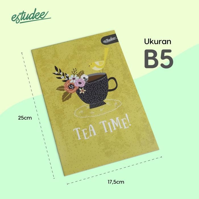 

TERLARIS! Buku Tulis Boxy Estudee B5 Fancy Pattern Isi 10 - Fancy Pattern, B5 / BOXY