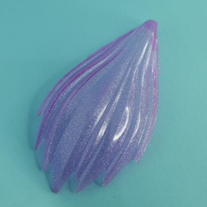 HG HGBF 1/144 Denial Gundam Flame Hair Effect Part