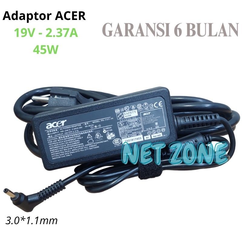 Charger Adaptor Acer Switch 3 SW512-52 SW312-31 SW312-31P Series -NZONE