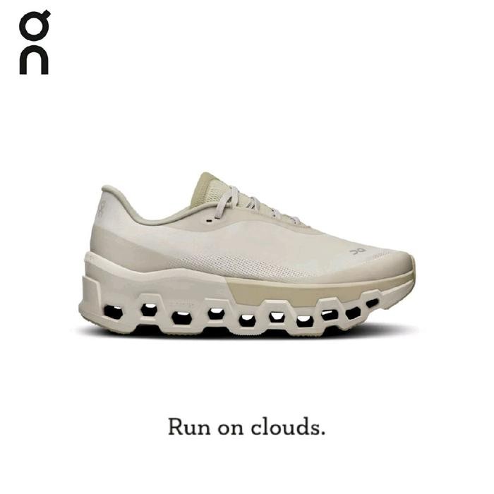 On Men Cloudmonster 2 X Post Archive Faction Moondust Chalk