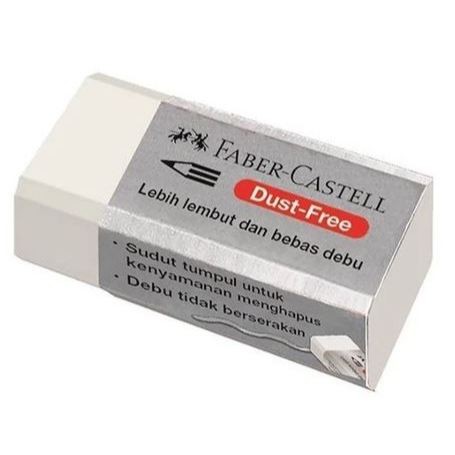 

[ 1 PCS ] Penghapus Pensil Faber Castell Dust Free / Bebas Debu