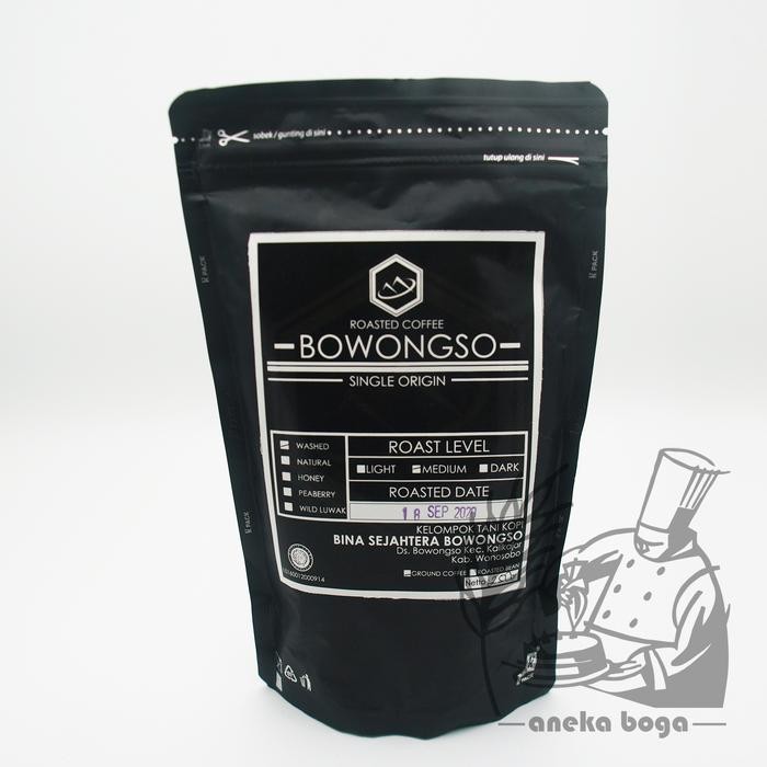 

Kopi Bubuk Single Origin 250gr - Bowongso