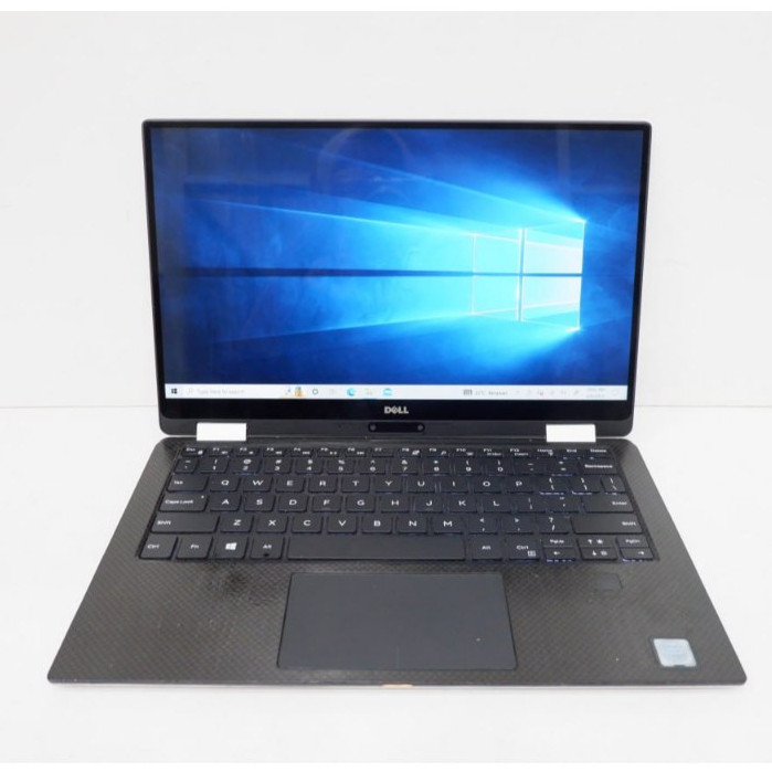 Laptop DELL XPS 13 9365 core i7 7Y75 ram 8gb ssd256gb flip touchscreen Scu9284