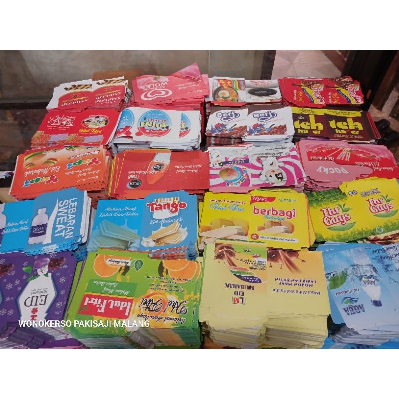 

Amplop Medium Snack 1000Lbr HVS Tidak Glossy