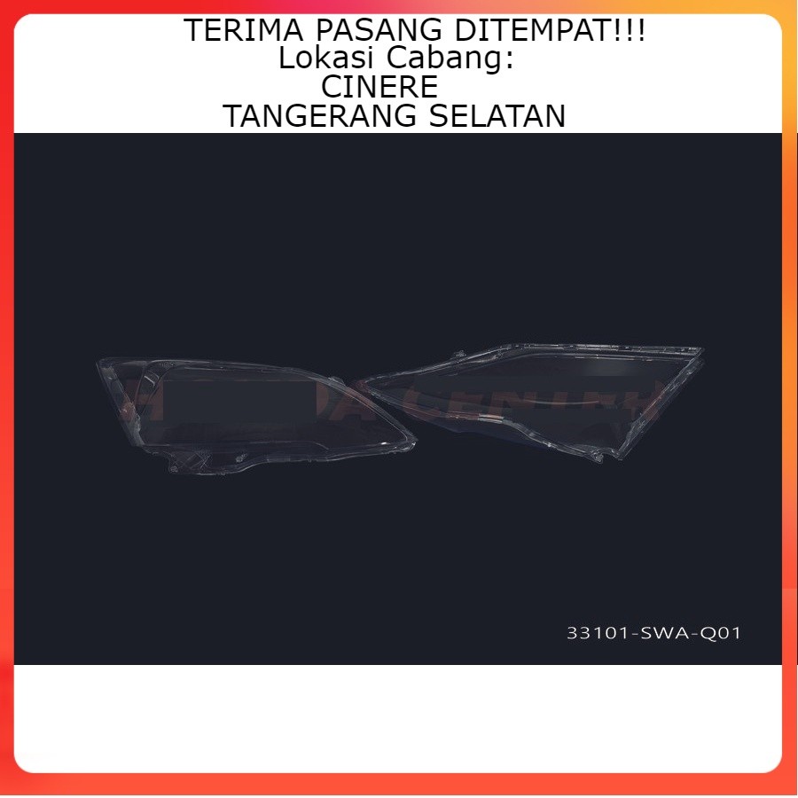 Cover mika lampu depan crv gen3 2007 2008 2009 2010 2011 mika lampu depan crv gen3 2007 2008 2009 20