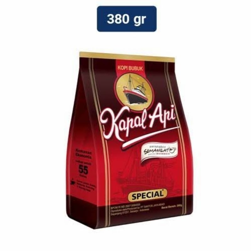

Kopi Bubuk Kapal Api Special 380g