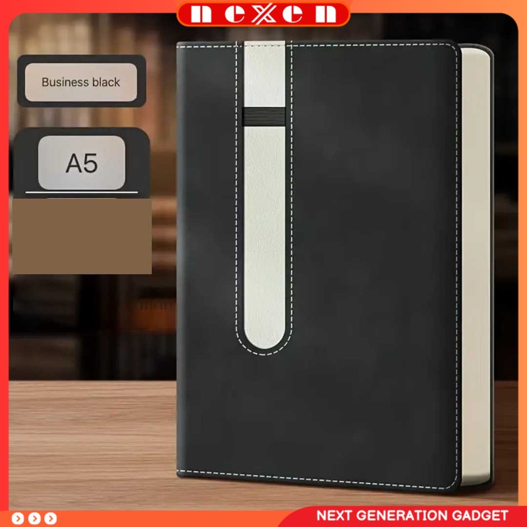 

Buku Jurnal Hardcover Notebook Diary 80 GSM 240 Halaman A5 - TD158
