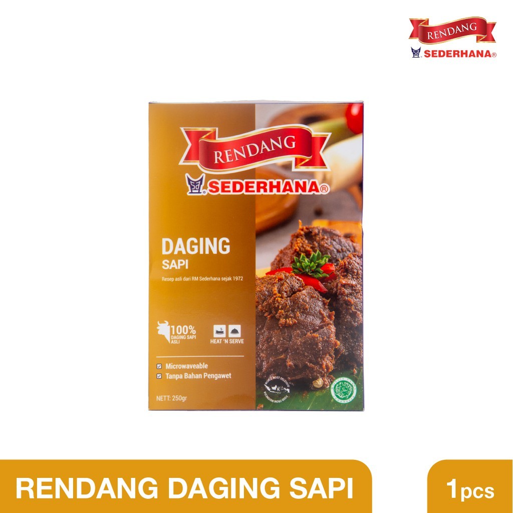

Rendang Daging Sederhana - Daging Sapi