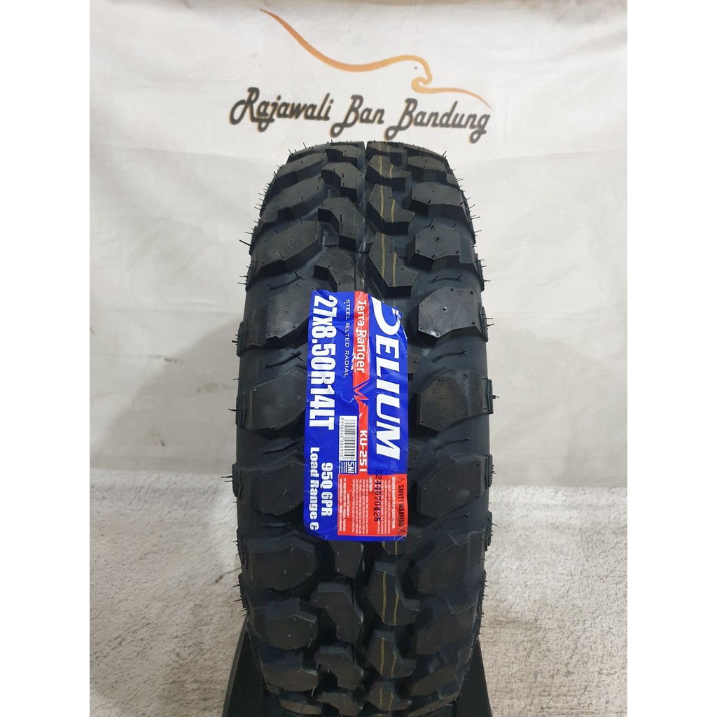 Ban Mobil Delium Terra RANGER MT 27X8.5 R14 Ban Mobil Jeep