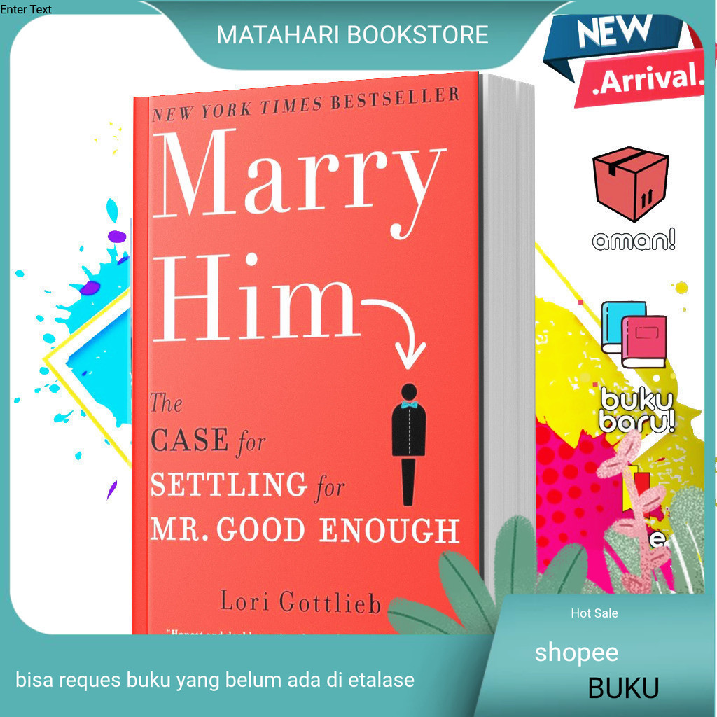 Buku Marry Him by Lori Gottlieb