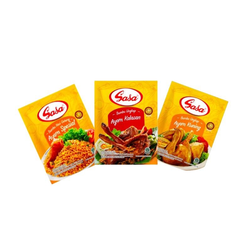 

SASA BUMBU UNGKEP (1 SACHET)