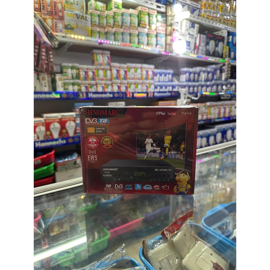 Hinomaru Set Top Box TV Digital STB TV Digital Garansi Resmi