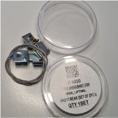 1SET TALI KASET A4 / WIRE LIFTING MESIN FOTOCOPY IR5000 IR5020 IR6570