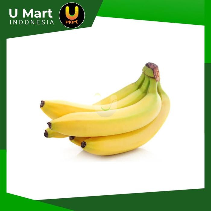 

U Mart - Pisang Ambon 1 sisir