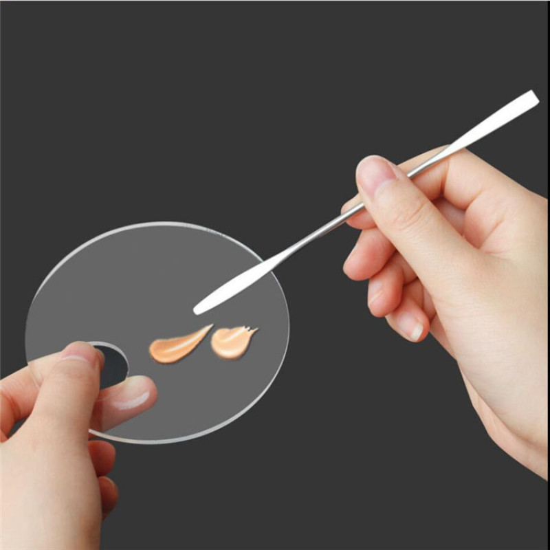 

Acrylic Transparent Palette Painting Supplies Pigment Tray Watercolor Palette Oil Painting Nail Color Palette Painting Tool