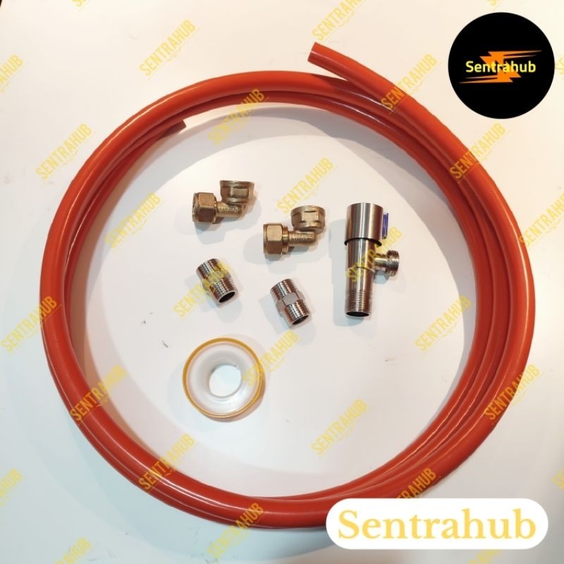 

Paket Set Instalasi Water Heater Tambahan Jalur Panas Dalam Tembok High Quality Bobok Tembok Pipa Pex Air Panas Fitting Knee