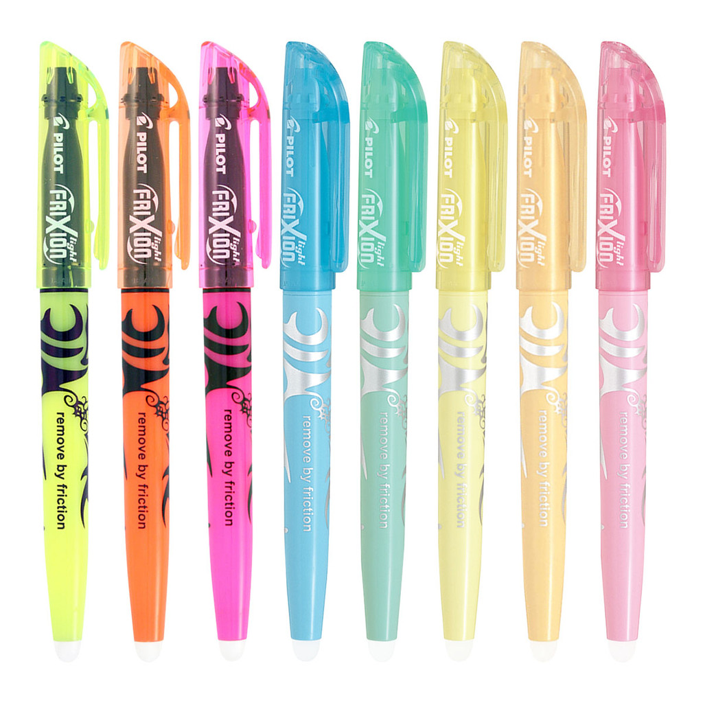 

Highlighter Pilot Frixion Erasable Light Colors HL Remove Hightlighter Pen Bisa Dihapus