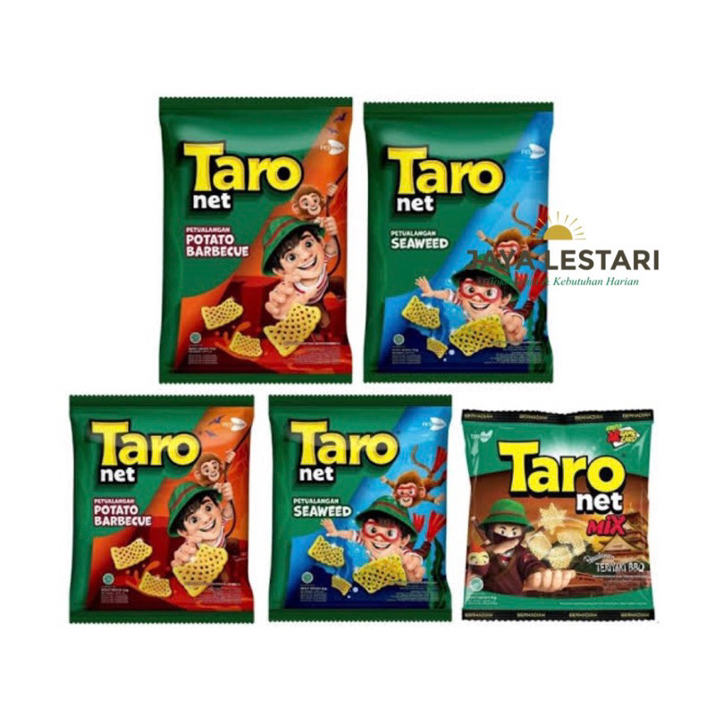 

Taro Net (32g) (2 Varian Rasa) ARBON