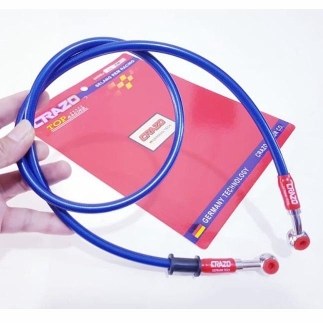 KABEL SELANG REM CAKRAM DEPAN MOTOR VEGA R-VEGA ZR-FORCE-FIZR-KHARISMA - Biru