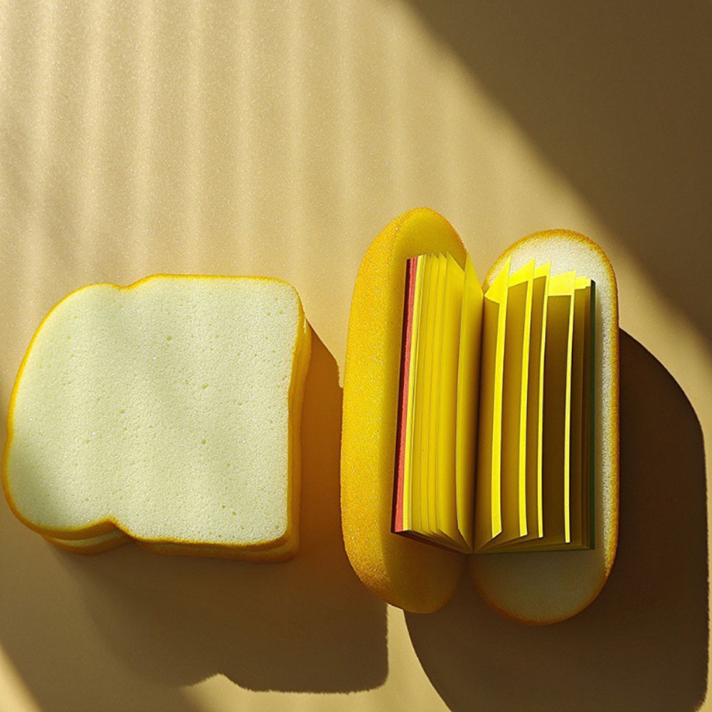 

Novelty Burger Shaped Sandwichs Note Paper Multi-Function Rip-Away Paper DIY Crafts Stickys Memo Pad School Office Supplies