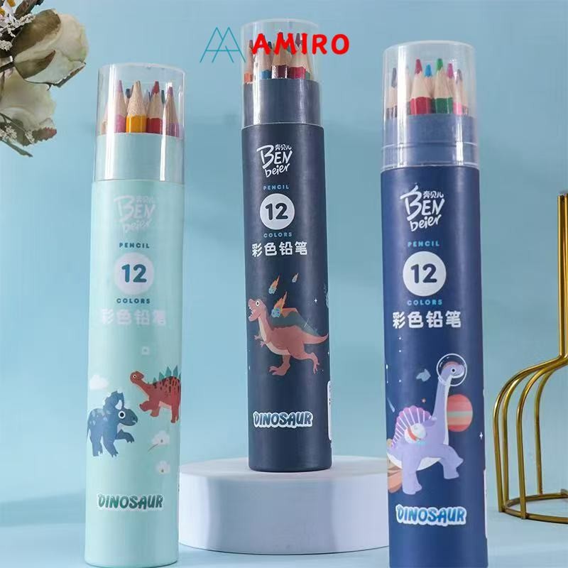 

(12warna) Pensil Warna Tabung / Pencil Warna Color Tube 12 Warna