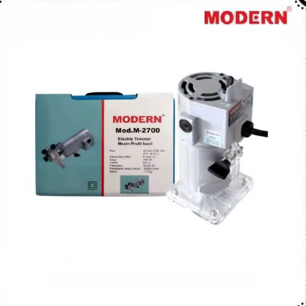 MODERN Mesin Profil /Mesin Wood Trimmer / Mesin Router M2700