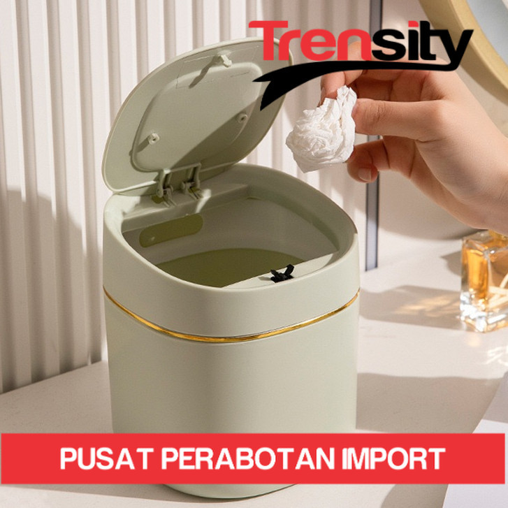 Tempat Sampah Mobil Tempat Sampah Kecil Kotak Sampah Aesthetic Tempat Sampah Kamar HSB785 *TRENSITY*
