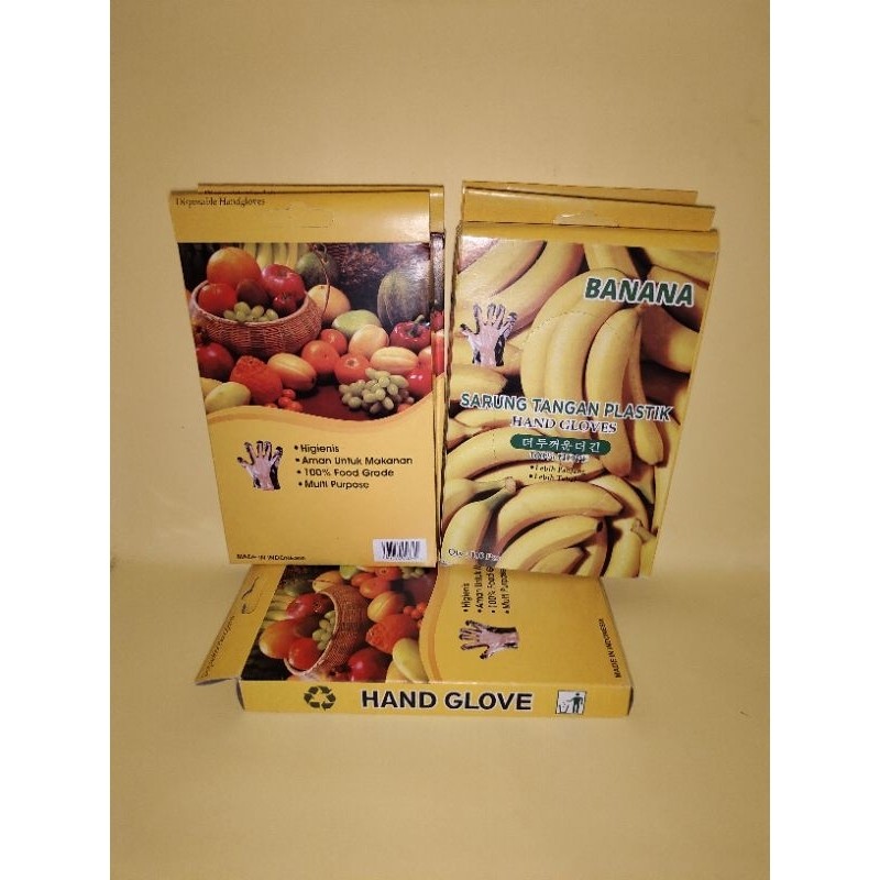 

sarung tangan plastik banana (isi 100pcs)