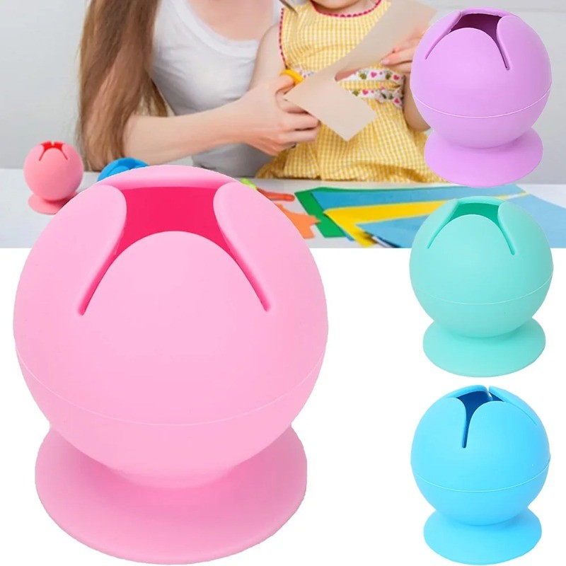 

Silicone Storage Box Vinyl Waste Collector Desktop Weeding Scrap Waste Storage Box For DIY Craft Tool Plotter Accessories