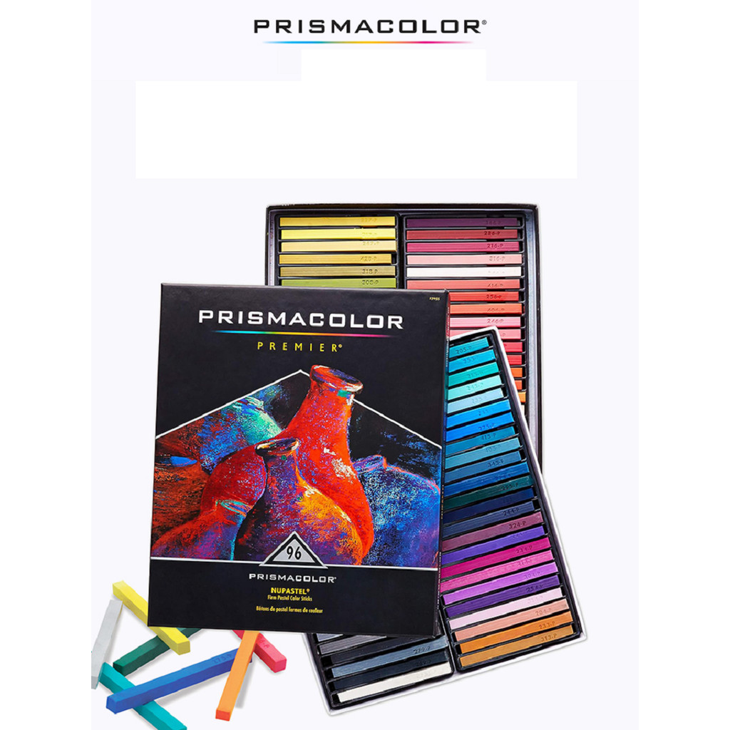 

Prismacolor Artist Chalk Stick Professional Pastel Stick Square Chalk Stick 24/96 Colors Coloring Drawing Beginner Art Supplies