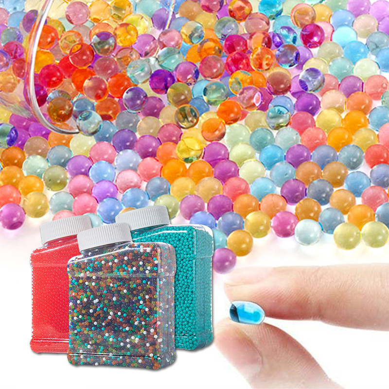 Water Gel 60000 Butir 7-8 Mm / Peluru Water Gel / Peluru Nerf Waterbead