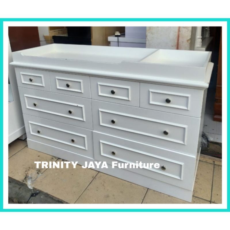 Baby Tafel, Lemari Bayi Kayu Bloktik Duco/Candra Furniture