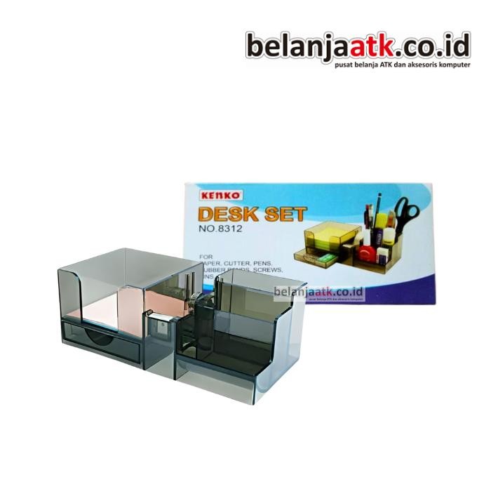 

Desk Set / Desk Organizer / Tempat Alat Tulis Kenko K-8312