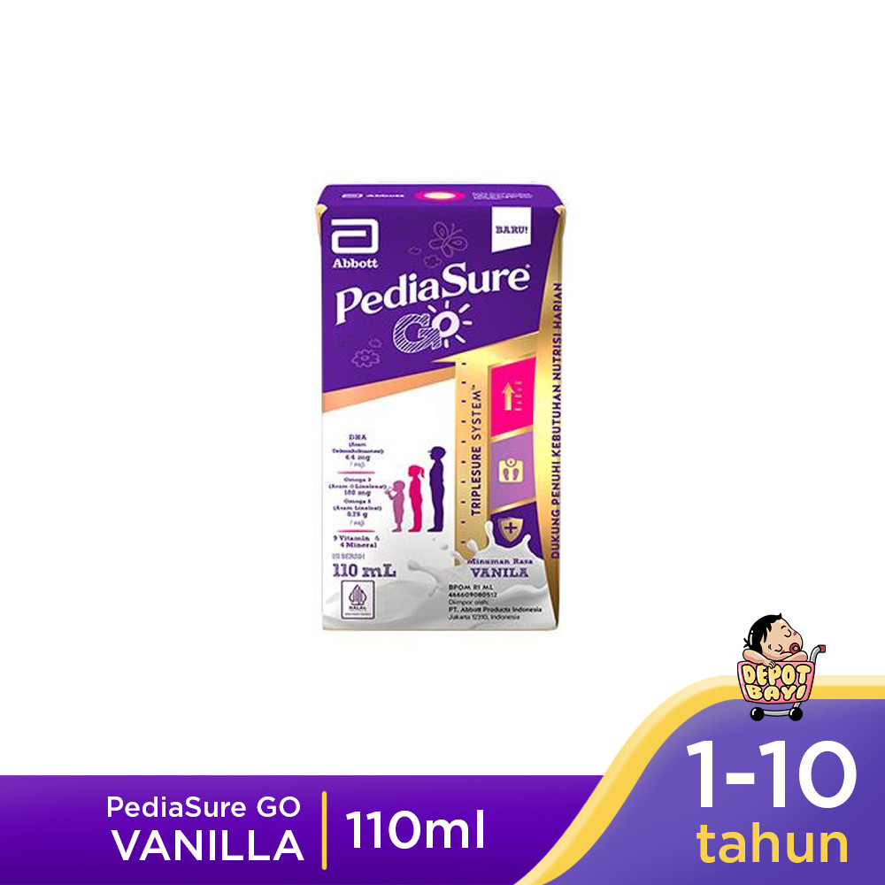 

Pediasure Go Formula UHT 110ml