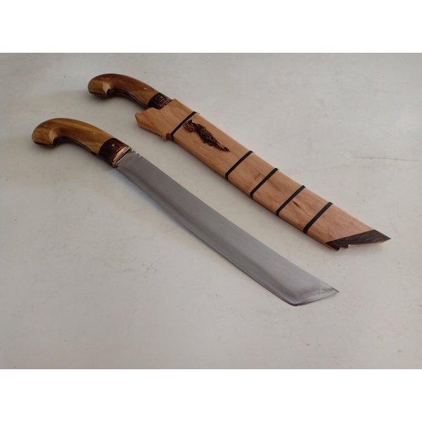 golok potong kayu golok serbaguna golok baja kualitas siap pakai 031