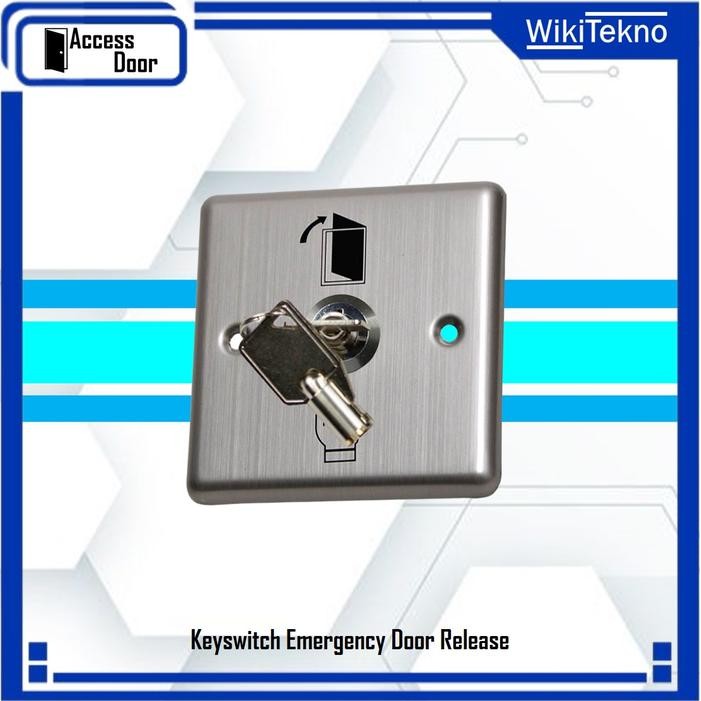 

Key Switch Emergency Door Release Access Control
