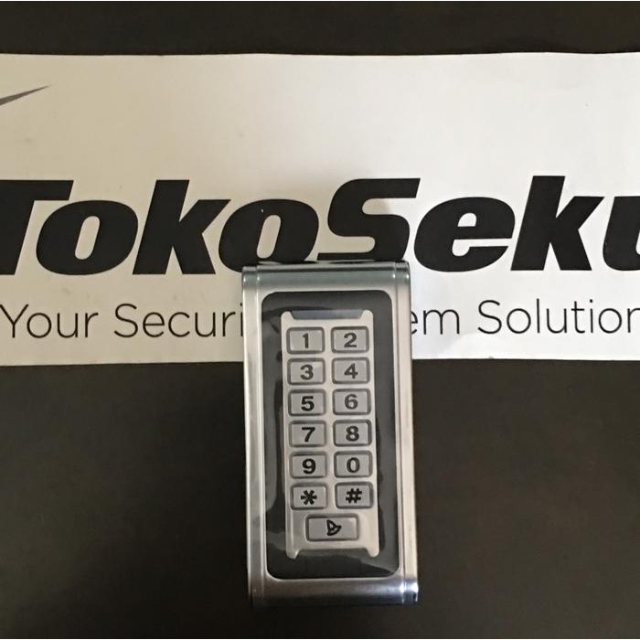 

K2 Door Access - Standalone- Access Card RFID + PIN - IP66