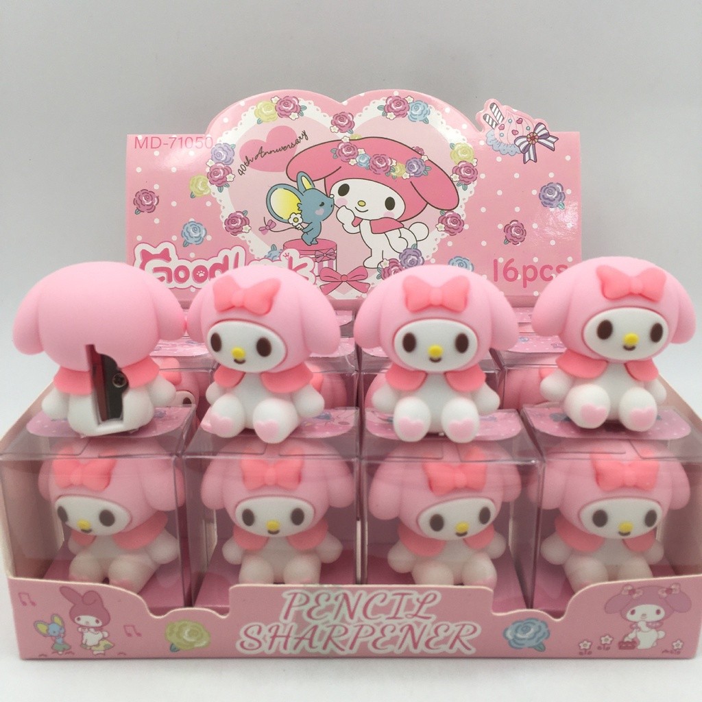 

COD Rautan Serutan Pensil Putar Sharpener Sanrio Mewah Box - GS0290
