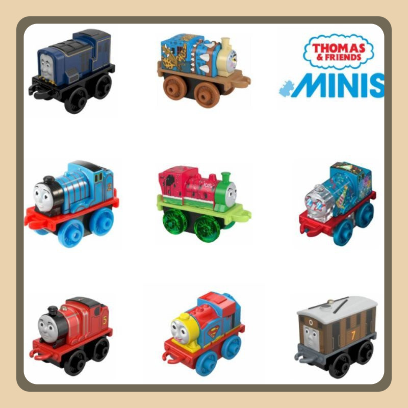 THOMAS AND FRIENDS MINIS Mini Rare Langka Kemasan Terbuka - Part 3