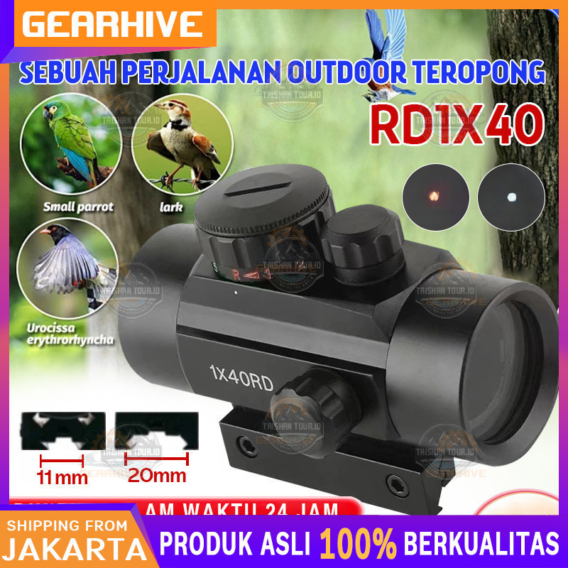 Redot 1x40 Rd Red Dot Busnell Laser Redot Redot Scope Barry Teleskop Bushnell Reddot 1x40 Green Dot 