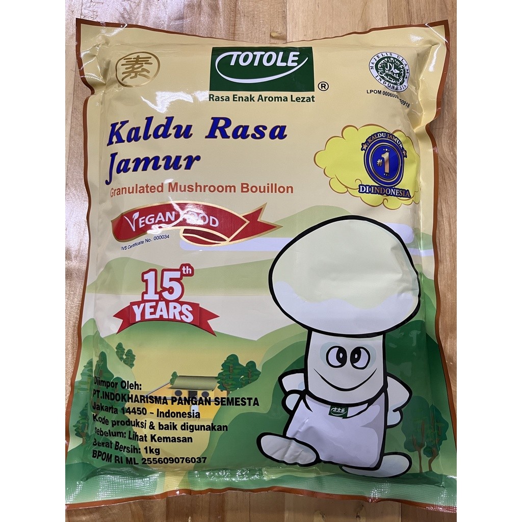 

Totole kaldu jamur / micin jamur 1 kg